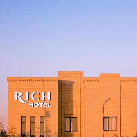Rich Hotel Turkistan Exterior foto